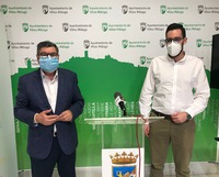 Moreno Ferrer y Víctor González